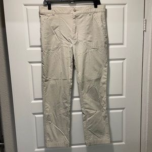 Eddie Bauer Adventurer stretch ripstop ankle pants